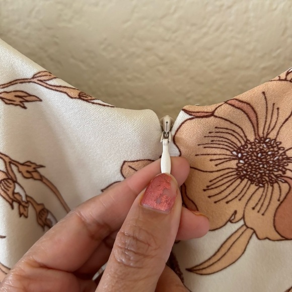 Rachel Roy Womens Floral Print Midi Sheath Dress Size XL NWT - Picture 13 of 15